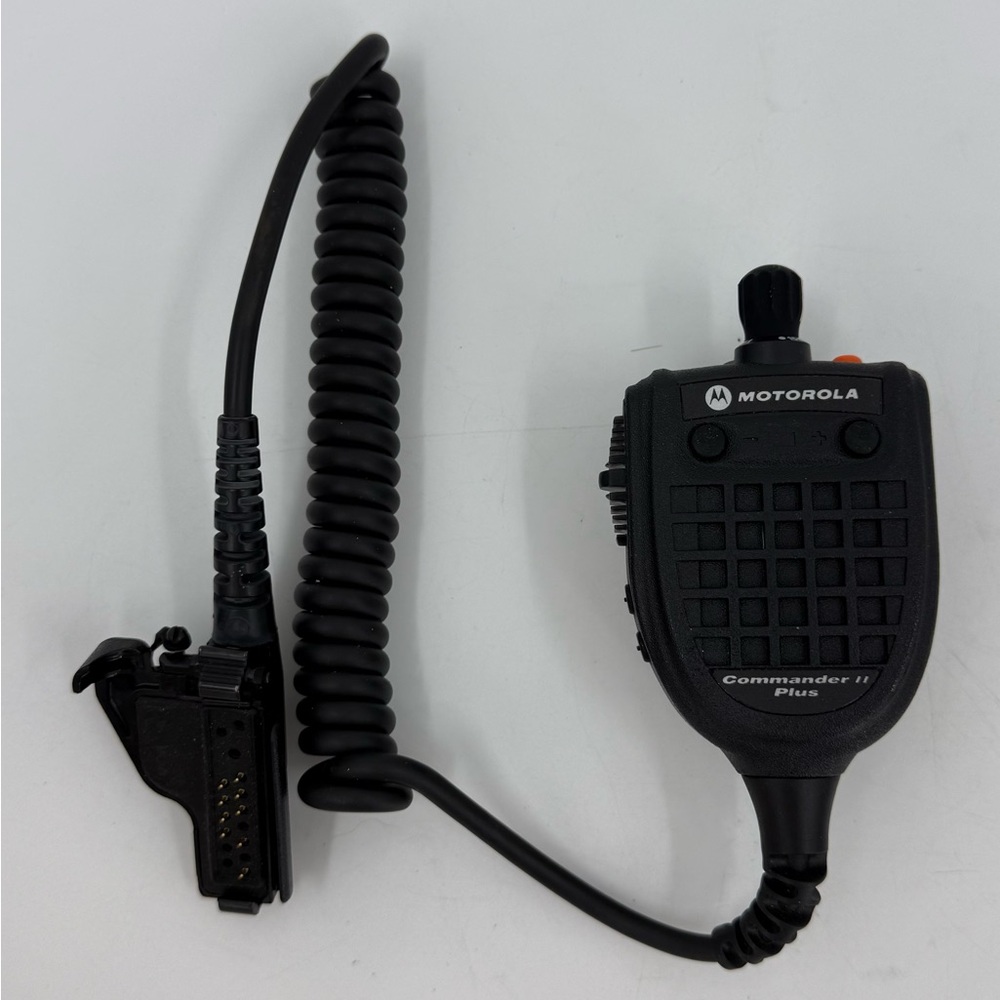 Motorola RMN5088B Commander II Plus Radio Speaker Mic XTS 5000 Remote Microphone